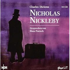 Nicholas Nickleby, 11 Audio-CDs