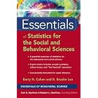 Essentials of Statistics for the Social and Behavioral Sciences (Essentials of Behavioral... by  Barry H. Cohen and R. Brooke Lea