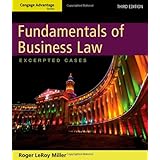 cengage advantage books fundamentals of business law excerpted cases