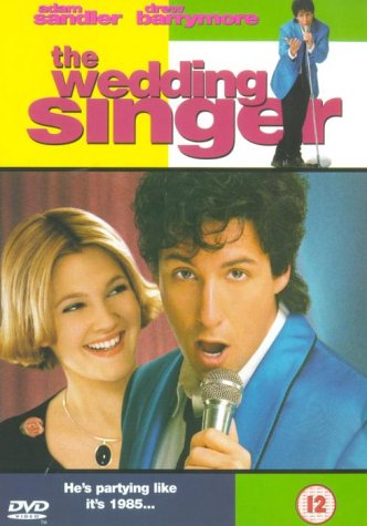 CD-Charts  DVD : The Wedding Singer [1998]
