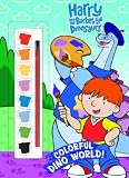 Harry and His Bucket Full of Dinosaurs Colorful Dino World! with Paint Brush and Paint (Paint Box Book)