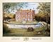 Hawkesbury Hall by Alexandra Churchill. Size 25.62 inches width by 20.24 inches height. High Quality Art Poster Print