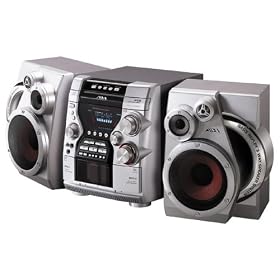 Aiwa JAX-N3 Mini System with MP3 Playback