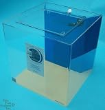 Clear-for-Life Cube 25 Gallon Acrylic Uniquarium (Sapphire Blue)