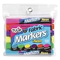 Fabric Marker 6Pkg - Neon Colors