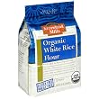 Arrowhead Mills White Organic Rice Flour, 32-Ounce , 2 Pound Bags (Pack of 4)