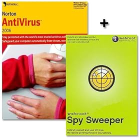 Norton Anti Virus 2006 Tech Edition and Webroot Spy Sweeper Combo