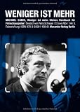 Weniger ist mehr - Kleines Handbuch f&uuml;r Filmschauspieler - Michael Caine