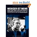 Weniger ist mehr. Kleines Handbuch f�r Filmschauspieler