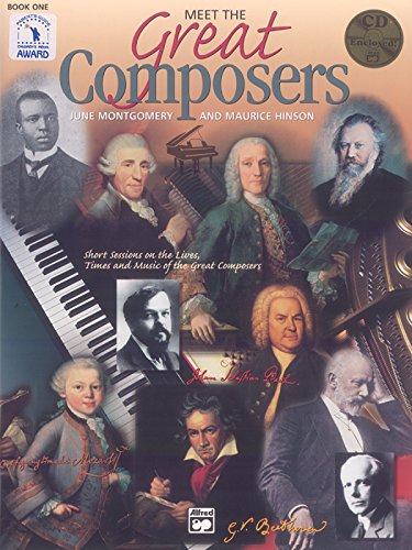 Meet the Great Composers, Bk 1: Classroom Kit, Book, Classroom Kit & CD (Learning Link)