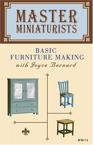 MM15: Basic Furniture Making