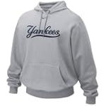 Nike New York Yankees Ash Tackle Twill Hoody Sweatshirt $49.95