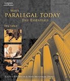 Paralegal Today: The Essentials (West Legal Studies Series)
