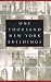 Book One Thousand New York Buildings