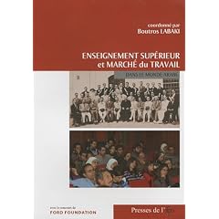 Enseignement sup�rieur et march� du travail dans le monde arabe
