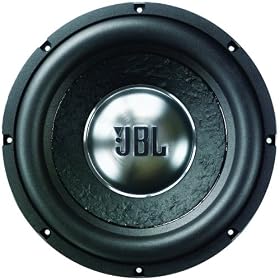 Click here to buy JBL W12GTi MkII 12 Dual 6 ohm GTi Series Subwoofer with Differential Drive Design (DDD) Motor (W12GTiMkII).