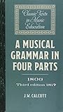 A musical grammar in four parts
