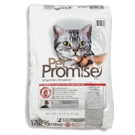 Pet Promise Cat, Healthy Weight & Aging, 14lb Bag