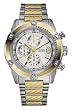 GUESS #U18507G1 Men's Waterpro Two Tone Stainless Steel Chronograph Watch