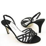 Caparros rookie Black high-heels