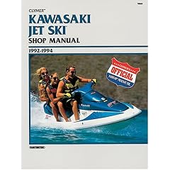 Kawasaki Jet Ski 1992-94