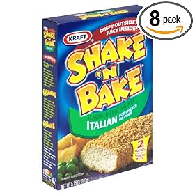 Shake N Bake Italian Stuffing Mix, 5.75-Ounce Units (Pack of 8)