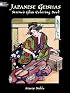 Japanese Geishas Stained Glass Coloring Book