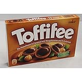 Toffifee Whole Hazelnut in Nougat Cream Filled Caramell ( 125 G / 15 Pcs )