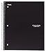 Five Star Spiral Notebooks, 1 Subject, Wide Ruled Paper, 100 Sheets, 10-1/2