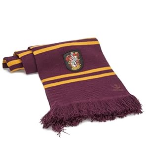 Cinereplicas - Sciarpa di Grifondoro di Harry Potter - Colore: Viola - Lunghezza: 190cm