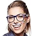 StacheTATS LSU Temporary Mustache Tattoos