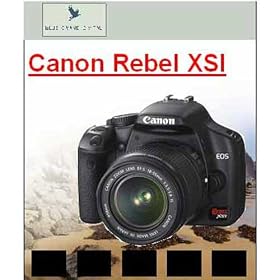 Blue Crane Digital DVD Introduction To The Canon Rebel XSi - Blue Crane BC118