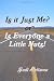 Books : Is it Just Me or Is Everyone a Little Nuts?