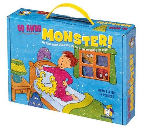 Childrens Toyshop  Toys : Go Away Monster