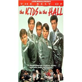Best of Kids in the Hall [VHS]