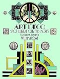 Art Deco: Spot Illustrations and Motifs