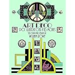 Art Deco Spot Illustrations and Motifs: 513 Original Designs (Dover Pictorial Archive Series) book cover