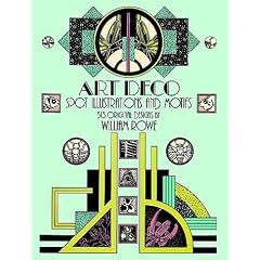 Art Deco Spot Illustrations and Motifs (Dover Pictorial Archive)