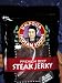 FRESH BEEF JERKY / A PREMIUM FULL 1/2 LB. OF FRESH BEEF STEAK BLACK PEPPER GARLIC SPICE UMPQUA INDIAN JERKY