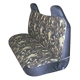 Allison 67-3319 Camouflage Large Bench Truck Seat Cover - Pack of 1 by Allison