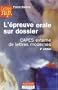 Epreuve orale sur dossier deuxi�me �dition  capes externe de lettres modernes