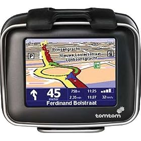 TomTom GO Rider GPS Navigation For Motorbikes With UK Mapping