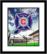 Chicago Fire MLS Soccer Team Logo Framed 8x10 Photograph