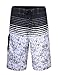 Nonwe Men's Polyester Surfer Sports Boardshorts 12500-36,Gray,36