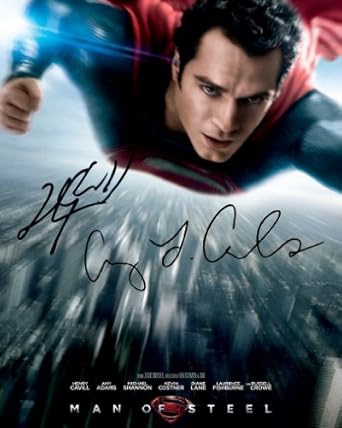 signed movie poster photo