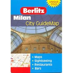 Milan Berlitz Guidemap (International City GuideMaps)