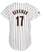 Lance Berkman Houston Astros Women's White Replica Jersey (XX-Large)