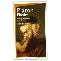 Ph�dre : Suivi de La pharmacie de Platon