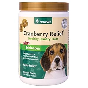 Naturvet Cranberry Relief Soft Chew (Jar)