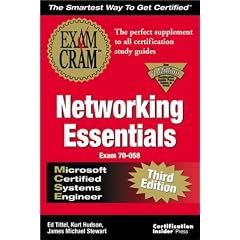 MCSE Networking Essentials Exam Cram: Adaptive Version (Exam Cram Series)